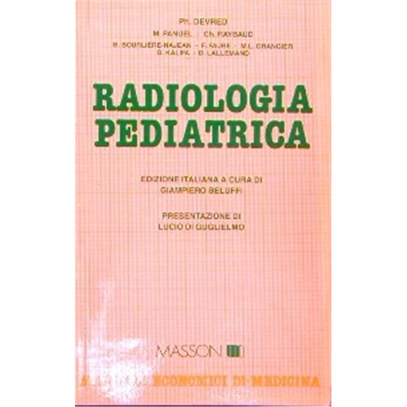 Radiologia pediatrica